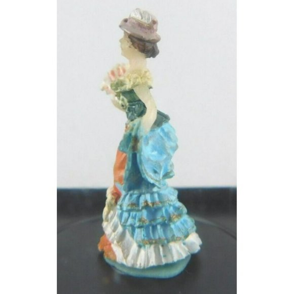 50/1672 Vintage Jennetta Kendall 1:12 Scale Dollhouse Miniature - Victorian Lady - Picture 7 of 10